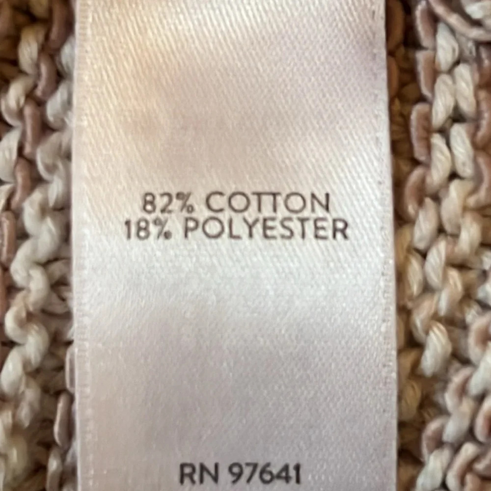 Pure J.Jill Light 3/4 Sleeve Oversized Sweater Size Small - Picture 7 of 7